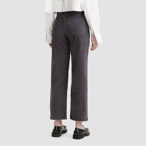 Levi's Women's Ultra-High Rise Ribcage Straight Corduroy Pants